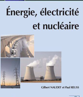 خرید و دانلود نسخه کامل کتاب Énergie, électricité et nucléaire