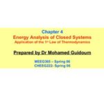 خرید و دانلود نسخه کامل کتاب Energy Analysis of Closed Systems