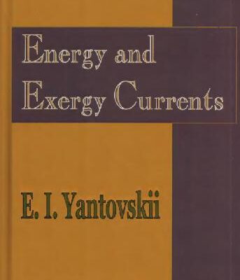 خرید و دانلود نسخه کامل کتاب Energy and exergy currents