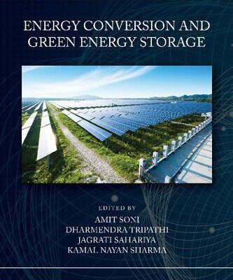 خرید و دانلود نسخه کامل کتاب Energy Conversion and Green Energy Storage