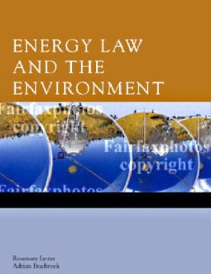 خرید و دانلود نسخه کامل کتاب Energy Law and the Environment