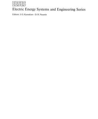 خرید و دانلود نسخه کامل کتاب Energy Management Systems: Operation and Control of Electric Energy Transmission Systems
