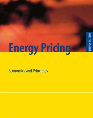 خرید و دانلود نسخه کامل کتاب Energy Pricing: Economics and Principles