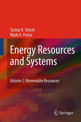 خرید و دانلود نسخه کامل کتاب Energy Resources and Systems: Volume 2: Renewable Resources_6921f9935dbc2.jpeg خرید و دانلود نسخه کامل کتاب Energy Resources and Systems: Volume 2: Renewable Resources