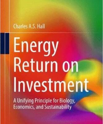 خرید و دانلود نسخه کامل کتاب Energy Return on Investment