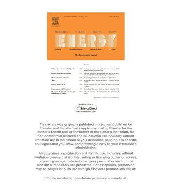خرید و دانلود نسخه کامل کتاب Energy saving potential in the residential sector of Uzbekistan