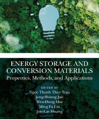 خرید و دانلود نسخه کامل کتاب Energy Storage and Conversion Materials: Properties, Methods, and Applications
