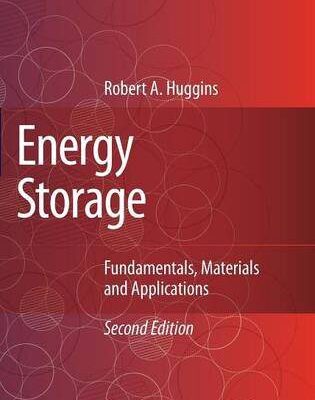 خرید و دانلود نسخه کامل کتاب Energy Storage: Fundamentals, Materials and Applications