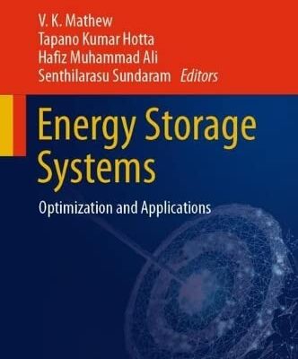 خرید و دانلود نسخه کامل کتاب Energy Storage Systems: Optimization and Applications