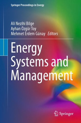 خرید و دانلود نسخه کامل کتاب Energy Systems and Management_692212f612fa6.jpeg خرید و دانلود نسخه کامل کتاب Energy Systems and Management