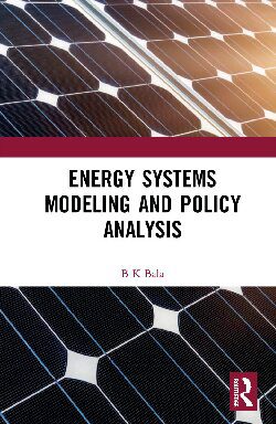 خرید و دانلود نسخه کامل کتاب Energy Systems Modeling and Policy Analysis