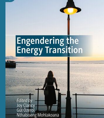 خرید و دانلود نسخه کامل کتاب Engendering the Energy Transition