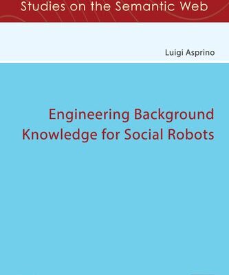 خرید و دانلود نسخه کامل کتاب Engineering Background Knowledge for Social Robots