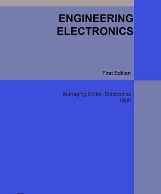 خرید و دانلود نسخه کامل کتاب Engineering Electronics
