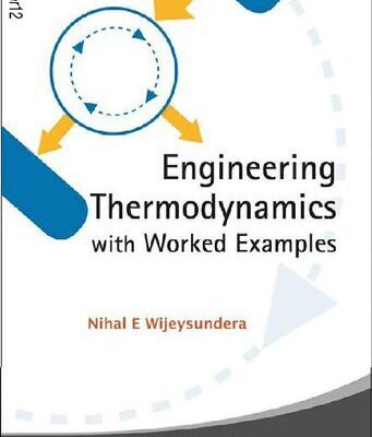 خرید و دانلود نسخه کامل کتاب Engineering Thermodynamics with Worked Examples