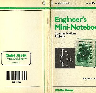 خرید و دانلود نسخه کامل کتاب Engineer’s Mini-Notebook: Communication Projects