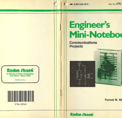 خرید و دانلود نسخه کامل کتاب Engineer’s Mini Notebook: Communications Projects (Radio Shack cat. No. 276-5015 A)