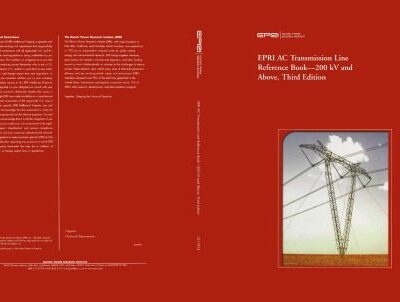 خرید و دانلود نسخه کامل کتاب epri ac transmission line reference book – 200 kv and above