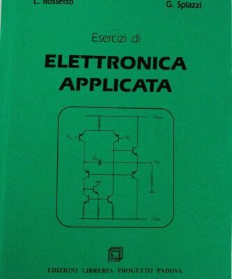 خرید و دانلود نسخه کامل کتاب Esercizi di Elettronica Applicata