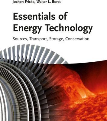 خرید و دانلود نسخه کامل کتاب Essentials of energy technology : sources, transport, storage, and conservation