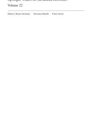 خرید و دانلود نسخه کامل کتاب European Robotics Symposium 2006