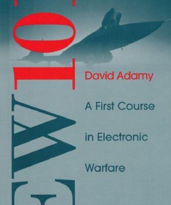 خرید و دانلود نسخه کامل کتاب EW 101: A first course in electronic warfare