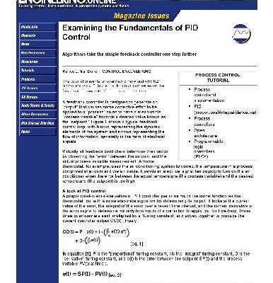 خرید و دانلود نسخه کامل کتاب Examining the fundamentals of PID control