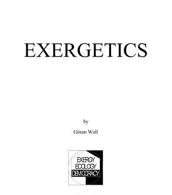 خرید و دانلود نسخه کامل کتاب Exergetics