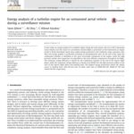 خرید و دانلود نسخه کامل کتاب Exergy analysis of a turbofan engine for an unmanned aerial vehicle during a surveillance mission