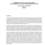 خرید و دانلود نسخه کامل کتاب Experimental study of the latest design of the powerful air-cooled turbogenerator stator