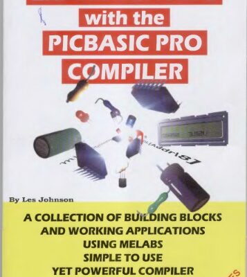 خرید و دانلود نسخه کامل کتاب Experimenting with the PICBASIC PRO compiler