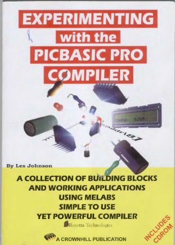 خرید و دانلود نسخه کامل کتاب Experimenting with the PICBASIC PRO compiler_69069cb429411.jpeg خرید و دانلود نسخه کامل کتاب Experimenting with the PICBASIC PRO compiler