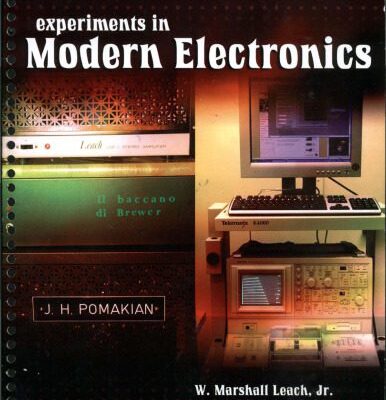خرید و دانلود نسخه کامل کتاب EXPERIMENTS IN MODERN ELECTRONICS