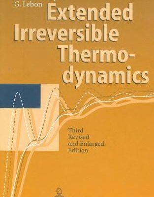خرید و دانلود نسخه کامل کتاب Extended irreversible thermodynamics