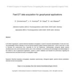 خرید و دانلود نسخه کامل کتاب Fast EIT data acquisition for geophysical applications