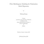 خرید و دانلود نسخه کامل کتاب Fiber Birefringence Modeling for Polarization Mode Dispersion
