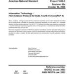 خرید و دانلود نسخه کامل کتاب Fibre Channel Protocol for SCSI, Fourth Version (FCP-4). Revision 00a. October 30, 2006