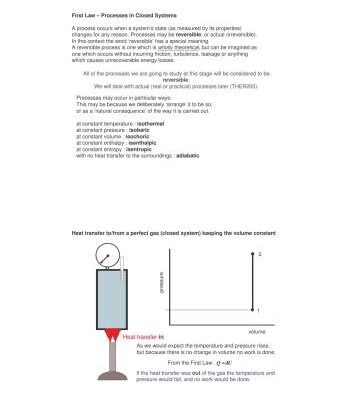 خرید و دانلود نسخه کامل کتاب First Law – Processes in Closed Systems