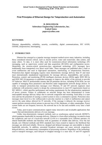 خرید و دانلود نسخه کامل کتاب First Principles of Ethernet Design for Teleprotection and Automation_69293f8bc1936.jpeg خرید و دانلود نسخه کامل کتاب First Principles of Ethernet Design for Teleprotection and Automation