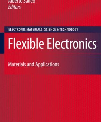 خرید و دانلود نسخه کامل کتاب Flexible Electronics: Materials and Applications