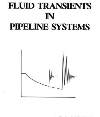 خرید و دانلود نسخه کامل کتاب Fluid transients in pipeline systems