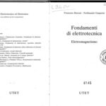 خرید و دانلود نسخه کامل کتاب Fondamenti di elettrotecnica. Elettromagnetismo