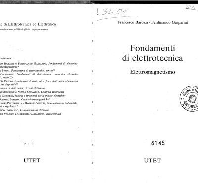 خرید و دانلود نسخه کامل کتاب Fondamenti di elettrotecnica. Elettromagnetismo