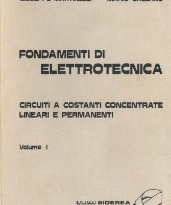 خرید و دانلود نسخه کامل کتاب Fondamenti di Elettrotecnica, Vol. 1