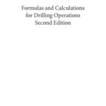 خرید و دانلود نسخه کامل کتاب Formulas and Calculations for Drilling Operations
