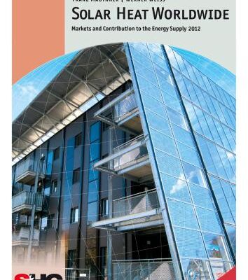 خرید و دانلود نسخه کامل کتاب Franz Mauthner and Werner Weiss Solar Heat Worldwide: Markets and Contribution to the Energy Supply 2012