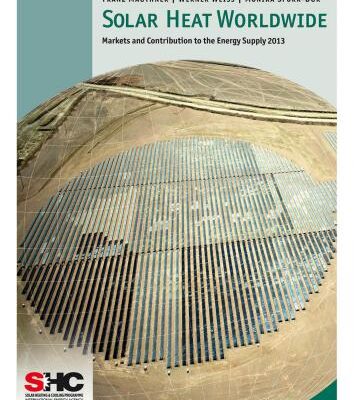 خرید و دانلود نسخه کامل کتاب Franz Mauthner, Werner Weiss, Monika Spörk-Dür Solar Heat Worldwide: Markets and Contribution to the Energy Supply 2013