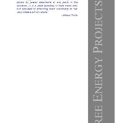 خرید و دانلود نسخه کامل کتاب Free Energy Projects