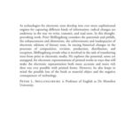 خرید و دانلود نسخه کامل کتاب From Gutenberg to Google: Electronic Representations of Literary Texts