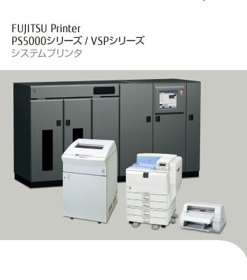 خرید و دانلود نسخه کامل کتاب FUJITSU Printer PS5000 シリーズ / VSPシリーズ システムプリンタ (CE1147-8 2015 年 4 月 AP) (PS5230C)
